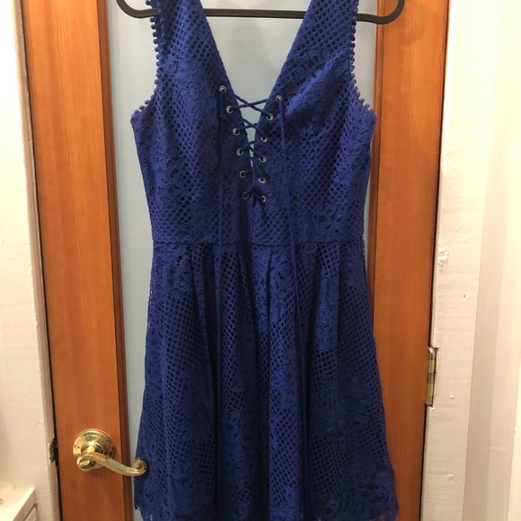 Lovers + Friends Storm Mini Dress - Picture 1 of 3